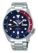 5 Sports Red Blue Automatic Diver - SRPD53K1