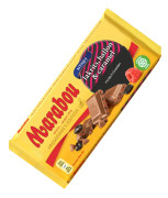 Mjölkchoklad Lakrits Hallon och Caramel 185 gr Marabou