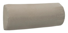 Nackstöd till Solstol taupe 40x7,5x15 cm textilene - Brun