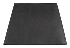 Artwood, Lampskärm Square black leather