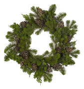 Mr Plant, Julkrans med kottar 45 cm