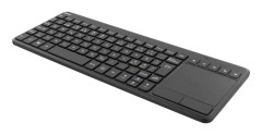 Deltaco trådlöst minitangentbord med touchpad