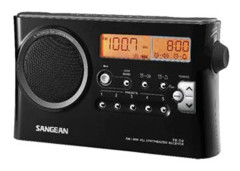 Sangean Snabbval 15st Svart