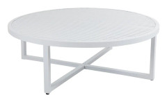 Brafab, Vevi loungebord 100 cm vitt