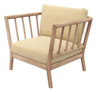 Skagerak, Tradition Fåtölj Honey Yellow / Teak
