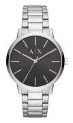 Armani Exchange Herrklocka Quartz 3 Hand Stainless Steel Black 42 mm