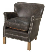 Artwood, Professor Fåtölj Leather Fudge
