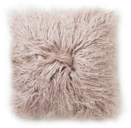 Skinnwille, Shansi Kuddfodral 40x40 cm Pink