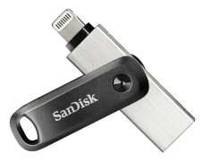 256GB lightningkontakt SanDisk iXpand Flash Drive Go