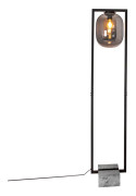 Golvlampa By Rydéns Dixton - rökgrå - 150x31 cm
