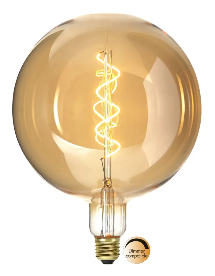  LED-lampa E27 G200 Industrial Vintage