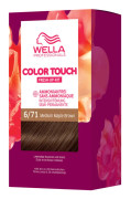 Wella Color Touch Deep Browns 6/71 Medium Maple Brown