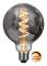 LED-Lampa E27 G95 Decoiled Spiral Smoke