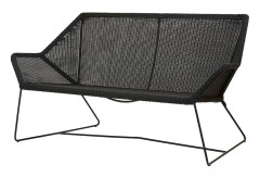 Breeze soffa svart Cane-Line
