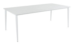 NIMES MATBORD VIT 200×98 cm