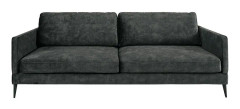 Artwood, Andorra 3-Sits Soffa Dark Grey