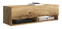 BUNIUM TV-bänk 100x32x30 cm Vit