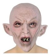 Nosferatu vampyrmask i latex
