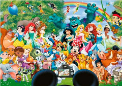 Educa - Puzzle 1000 - The Marvellous World Of Disney II (016297)