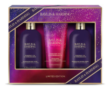 Baylis & Harding Midnight Fig & Pomegranate Body Trio Set - 800 ml