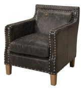 Artwood, Nizam Fåtölj Leather Fudge