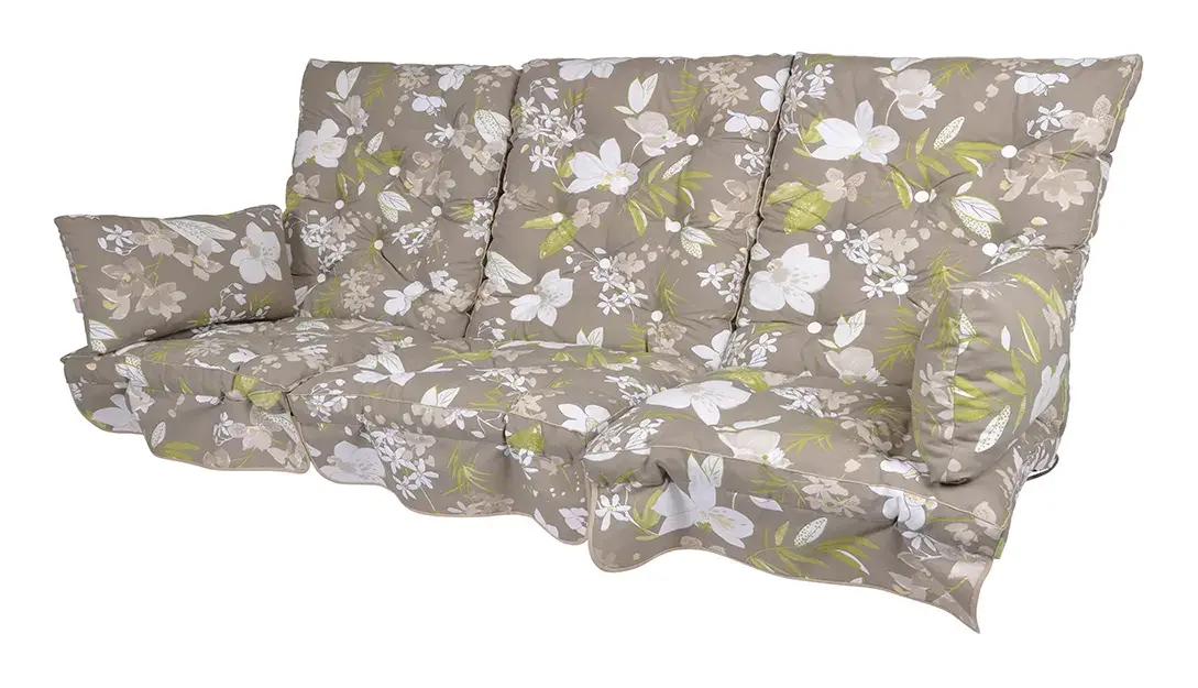 Fritab, Hammockdynor Låg Rygg Beige Botanical