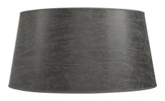 Artwood, Lampskärm Classic Xxl Low Leather Grey