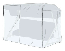 Brafab, Hammockskydd 130x205 cm transparent