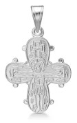 Mads Z Dagmar Cross Hängsmycke Silver 8130539 - Dam - 925 sterling silver