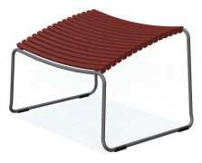 Houe, Click fotpall paprika/grey