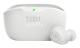 JBL Wave Buds - True wireless-hörlurar med mikrofon - inuti örat - Bluetooth - vit