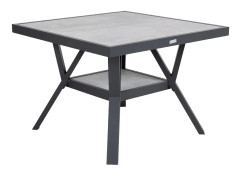 Brafab, Samvaro soffbord 90 x 90 cm antracit