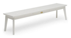 Hillerstorp, Stoltö Bänk 185 Cm Vit
