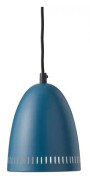 Superliving metallpendellampa & quot;Dynamo & quot; mini matt petrol