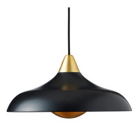 Superliving Urban taklampa vid Real black (svart)