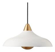 Superliving Urban taklampa vid matt whisper white