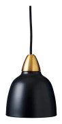 Superliving Mini urban pendel matt real black (svart)