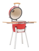 Kamado Rökgrill keramik 76 cm - Röd
