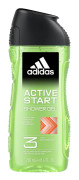 Adidas - Active Start Shower Gel 3-In-1 - For Men, 250 ml
