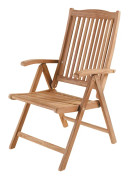Brafab, Veronica positionsstol natur teak