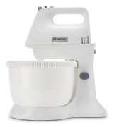 Kenwood HMP32.A0WH, Bordmixer, Hvid, Ælte, Mikse, 3,4 L, Knapper, Løftestang, Plast