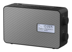 Panasonic Radio DAB+/Bluetooth RF-D30BTEG Black
