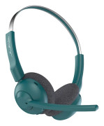 JLab GO Work Pop, Trådlös, Samtal/musik, 20 - 20000 hz, 101 g, Headset, Turkosblå