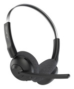 JLab GO Work Pop, Trådlös, Samtal/musik, 20 - 20000 hz, 101 g, Headset, Svart