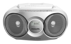 Philips CD-spelare /FM-radio AZ215S/12 (silver)