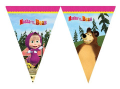 Banderines Masha och Björnen