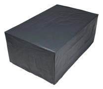 Överdrag för rektangulärt trädgårdsbord 170x130x70 cm