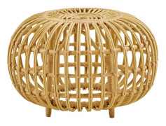Sika Design, Pall Ottoman Ø55 Cm Konstrotting Natur