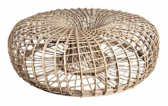 Cane-line, Nest Fotpall/Soffbord Stor Natural
