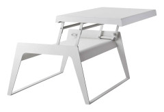 Cane-line, Chill-Out Soffbord 66X90 cm White